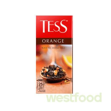 Чай TESS 25пак*1.8г Orange чорний /в уп.24шт/