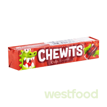 Цукерки Сhewits 30г Кола /уп.40шт/