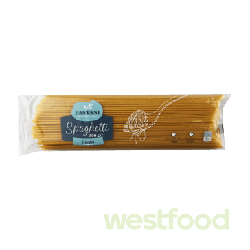 Макарони Pastani 500г Spaghetti /в уп.20шт/