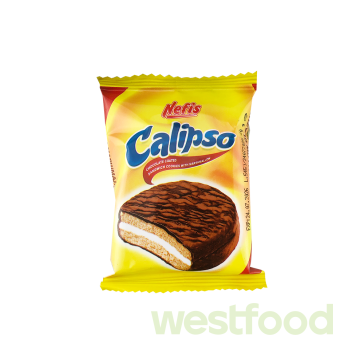 Печиво сендвич глаз. Calipso 20гр Nefis /уп.24шт/