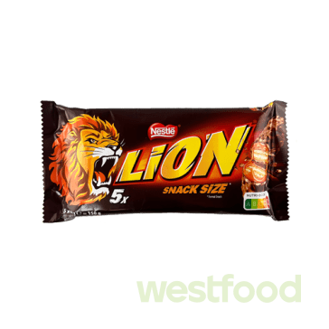 Батончик Lion 5шт*30г /в уп.15шт/