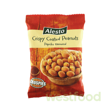Арахіс в хрусткій оболонці Alesto 200г Паприка