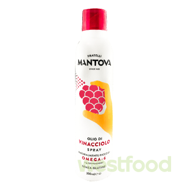 Олія спрей Fratelli Mantova Vinacciolo 200мл /уп.6шт/