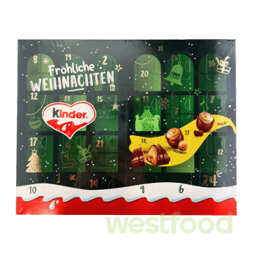 Адвент-календар Kinder 121г