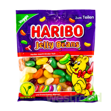 Желейки Haribo 160г Jelly Beans/в уп.20шт/