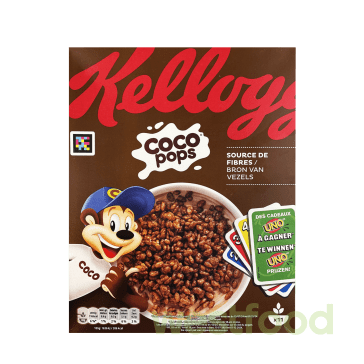 Сухий сніданок Kellogg's Coco pops 330г /в уп.5шт/