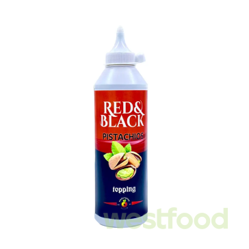 Топінг Red&Black 600г Фісташка /в уп.12шт/