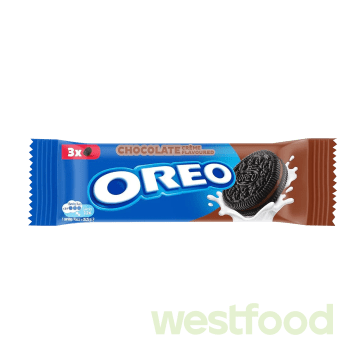 Печиво OREO 26г Chocolate /в уп.12шт/