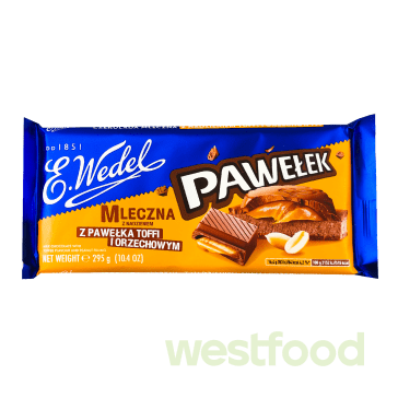 Шоколад Wedel Pawelek 295г