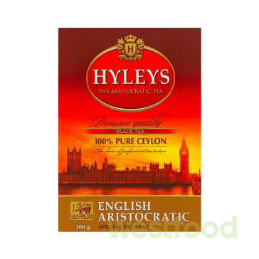 Чай Hyleys 100г English Aristocratic чорний /уп.20шт/