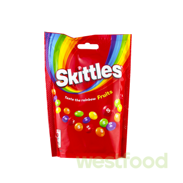 Драже Skittles 152г Fruits /в уп.15iшт/