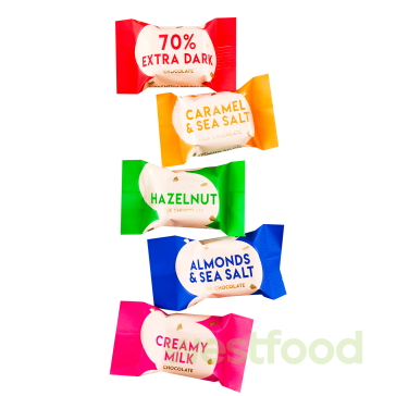 Цукерки ваг.Premium Belgian Chocolate, кг