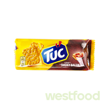 Печиво TUC Бекон 100г/в уп.24шт/