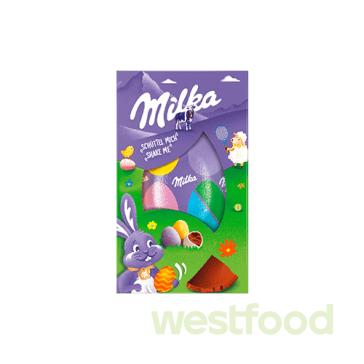 Шоколадне яйце Milka 97г коробка