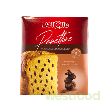 Панетоне DalColle Con Gocce di Cioccolato 750г /в уп.12шт/