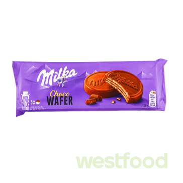 Печиво Milka Choсo Wafer 150г