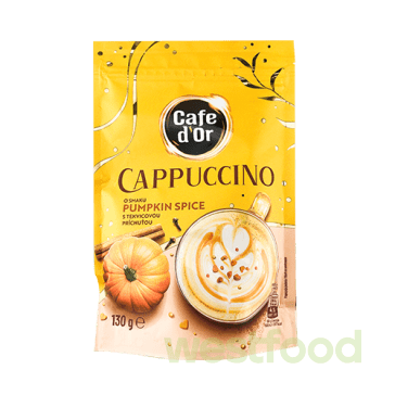Капучіно Cafe d'Or гарбуз 130г/в уп.28 шт/