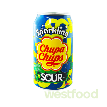 Напій ChupaChups SOUR Чорниця 345мл/в уп.24шт/