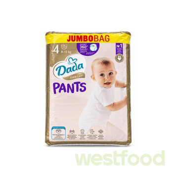 Підгузники Dada ExstraCARE JumboBag Pants 4 (8-15кг) 78шт