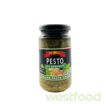 Соус Pesto M&K alla Genovese зелене 190г /в уп.12шт/