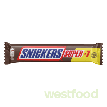 Батончик Snickers Super 3*37.5г /в уп.20шт/