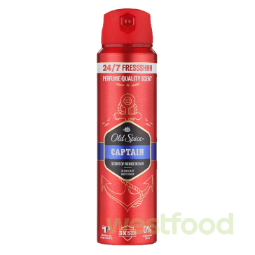 Антиперспірант аероз. Old Spice Кептан 150мл