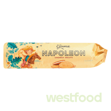 Печиво-сендвіч Грона Наполеон 240г /уп.21шт/
