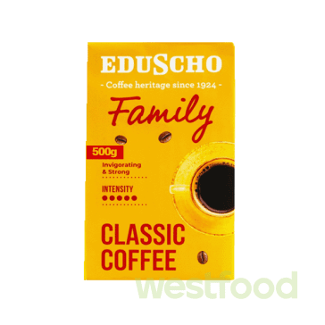 Кава мелена Tchibo Eduscho Family 500г /в уп.12шт/