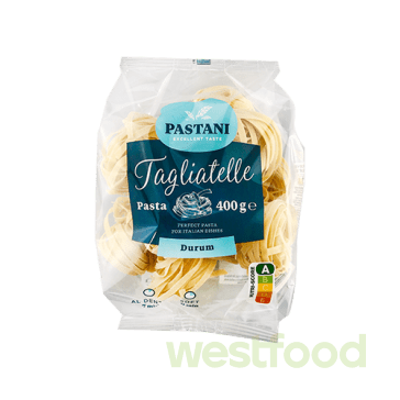 Макарони Pastani 400г Tagliatelle /в уп.11шт/