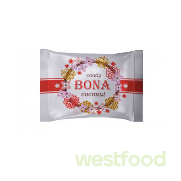 Цукерки ваг.Bona Кокос, кг