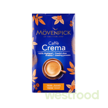 Кава мелена Movenpick Caffe Crema 500г /в уп.12шт/