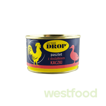 Паштет Drop з качкою 160г ж/б /уп.20шт/