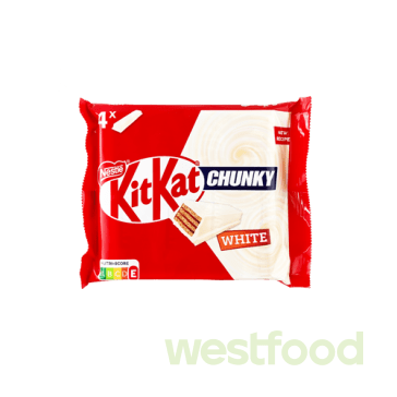 Батончик KitKat Chunky White 4шт*40г /в уп.20шт/