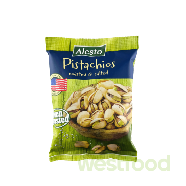 ФІсташки Alesto 250г солені /в уп.72шт/