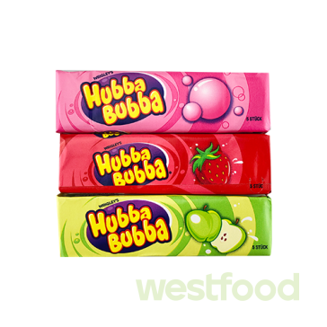 Жув.гумка Hubba Bubba 35г в асорт./уп.20шт/