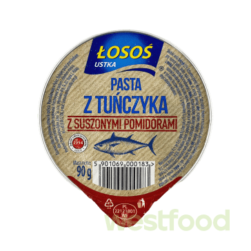 Паста з тунця LososUstka 90г з помідорами /уп.12шт/
