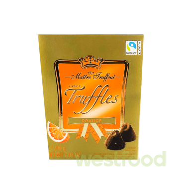 Цукерки MaitreTruffout Truffles Orange 200г /уп.15шт/
