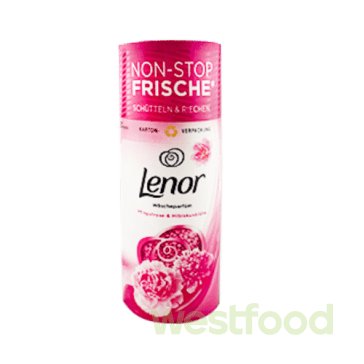 Ополіск.у гранулах Lenor 160г Pfingstrose&Hibiskuskusblute /в уп.6шт/