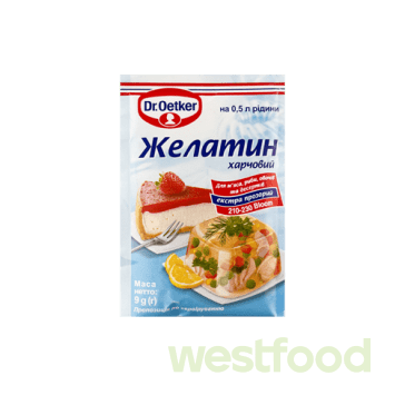 Желатин 9г Dr.Oetker