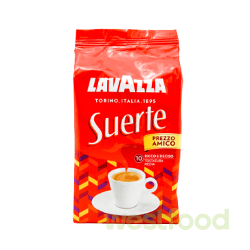 Кава в зернах LAVAZZA Suerte 1 кг/в уп.6шт/