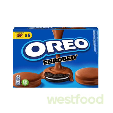 Печиво OREO Enrobed Чорне 246г /уп.10шт/