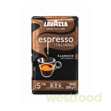 Кава мелена LAVAZZA Espreso Italiano 250г /в уп.20шт/