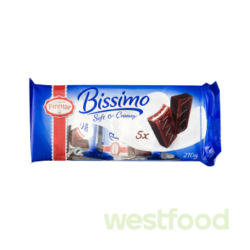 Бісквіт Firenze Bissimo 210г /уп.15шт/
