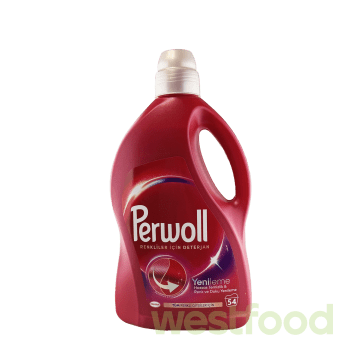 Гель для прання Perwoll 2.97л для кольорового /уп.6шт/черв