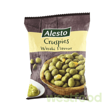 Арахіс в хрусткій оболонці Alesto 200г Васабі