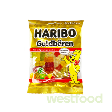 Желейки Haribo 100г Ведмедики /в уп.30шт/