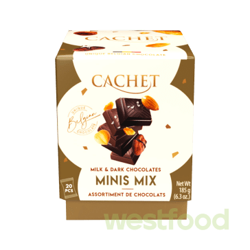 Цукерки Cachet 185г Minis MAX/в уп.12шт/