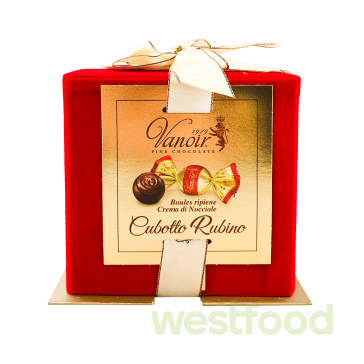 Цукерки Vanoir Cubotto Rubino Подарунковий набір 205г
