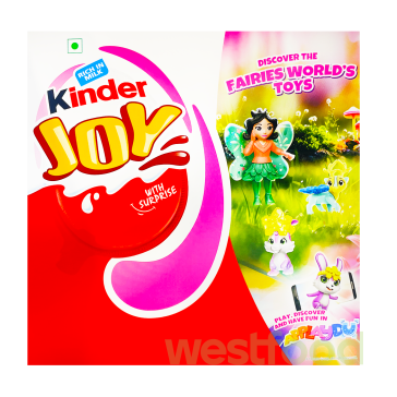 Kinder Joy, упаковка 24шт*20г PINK