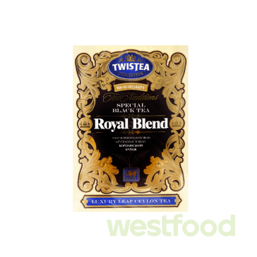 Чай Twistea 100г Royal Blend чорний